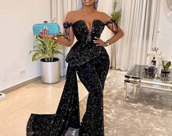 romper prom dress with train