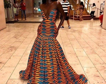 buy formal african dresses