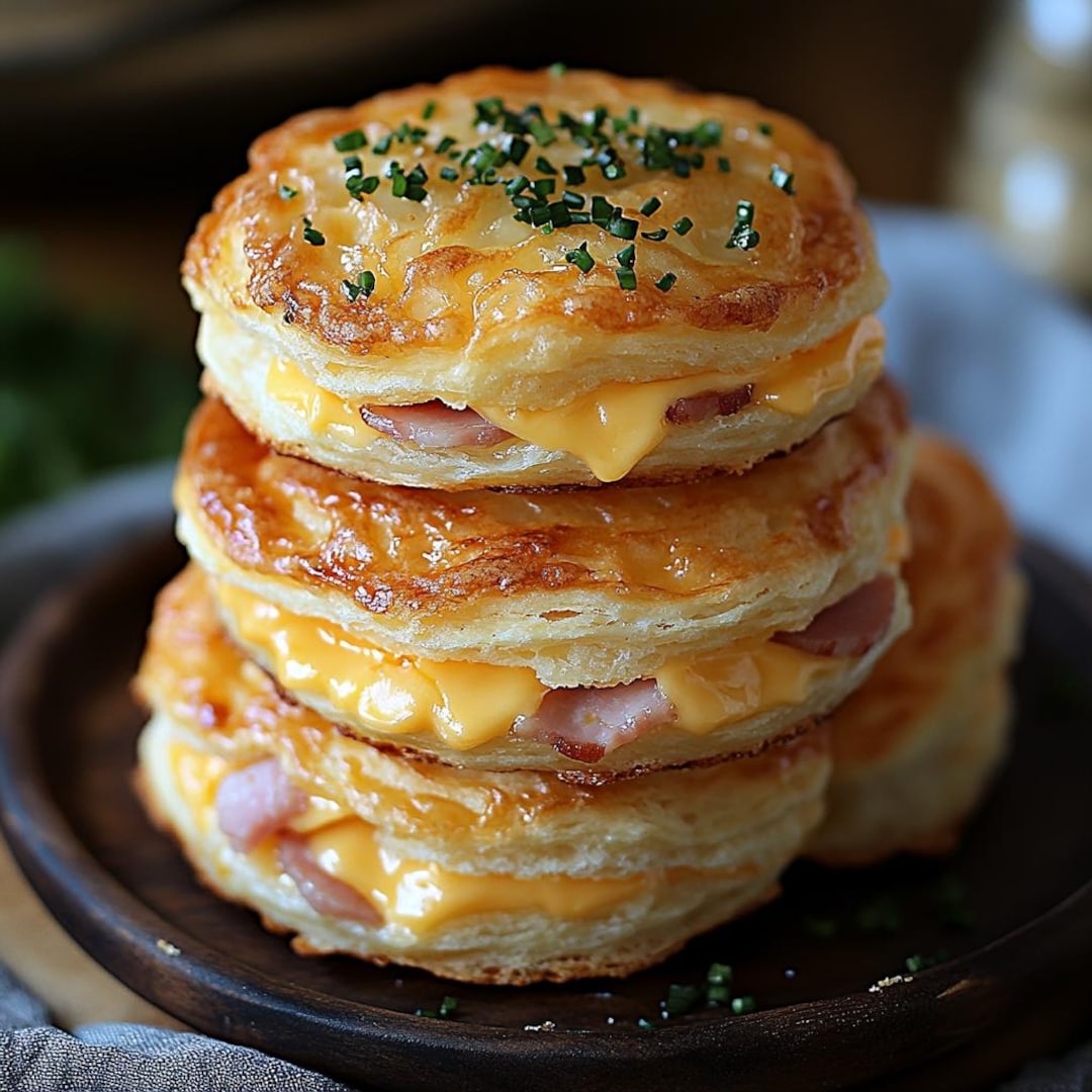 Ham Baked Egg Omelette Baked Egg Omelet Casserole Oven Baked Egg