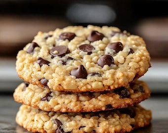 Rice Krispie Chocolate Chip Cookies Recipe