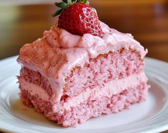 Best Ever Strawberry Cake Recipe