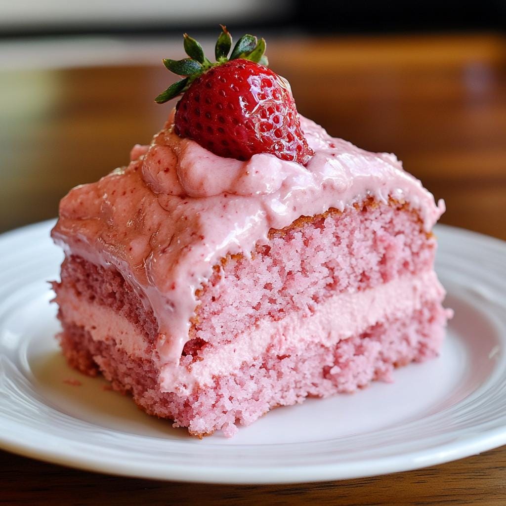Best Strawberry Cake Recipe for Every Occasion