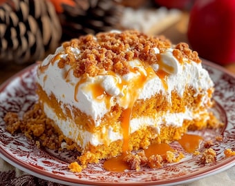 Receta de pastel de calabaza "mejor que el sexo"