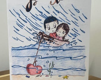 Love is Greeting Card #15