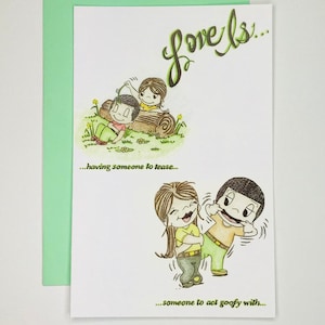 Love is Greeting Cards by Kim Casali (12 pack)