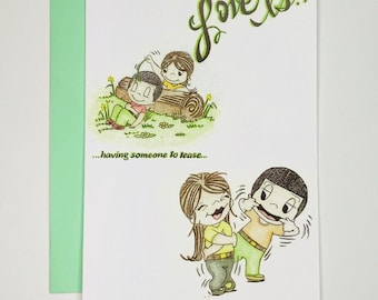 Love is Greeting Cards by Kim Casali (12 pack)