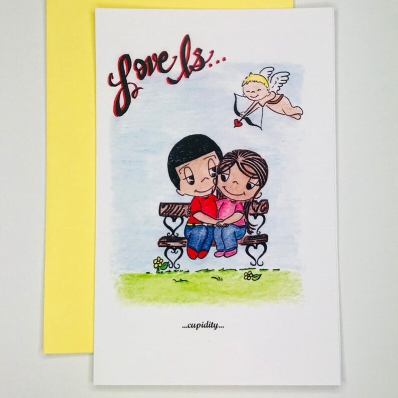 Love is Greeting Cards by Kim Casali 12 Pack Etsy