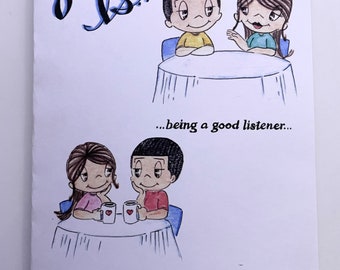 Liebe ist cartoon