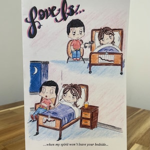 Love Is... Get Well Soon Greeting Card – Thinking of You