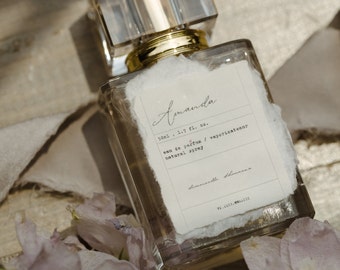 Bridesmaid Proposal Perfume Labels | Groomsmen Proposal Cologne Labels | Custom Perfume Stickers | Fragrance Label | Editable Canva Template