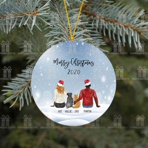 Family Christmas Ornament Christmas 2020 Christmas Etsy