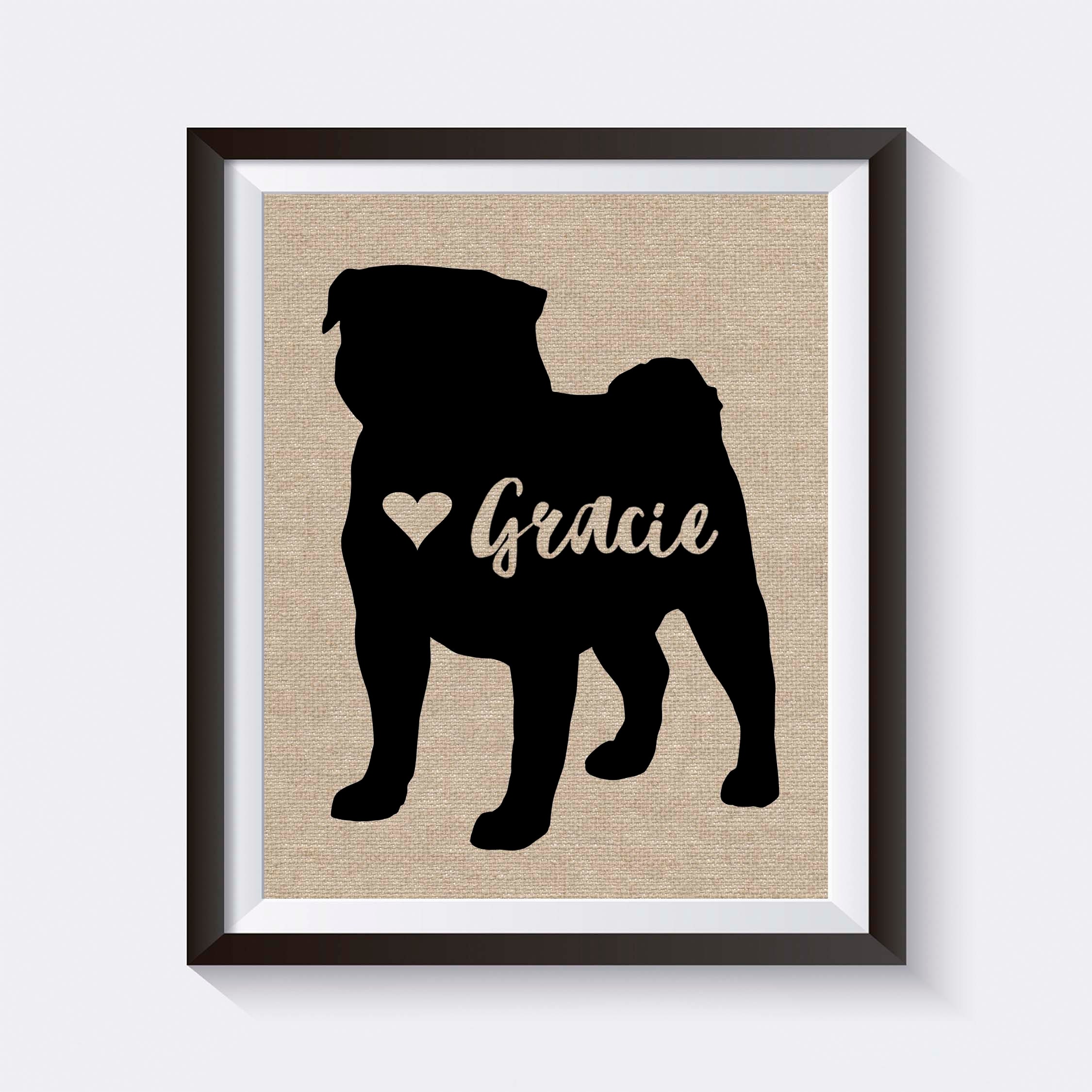 black pug merchandise