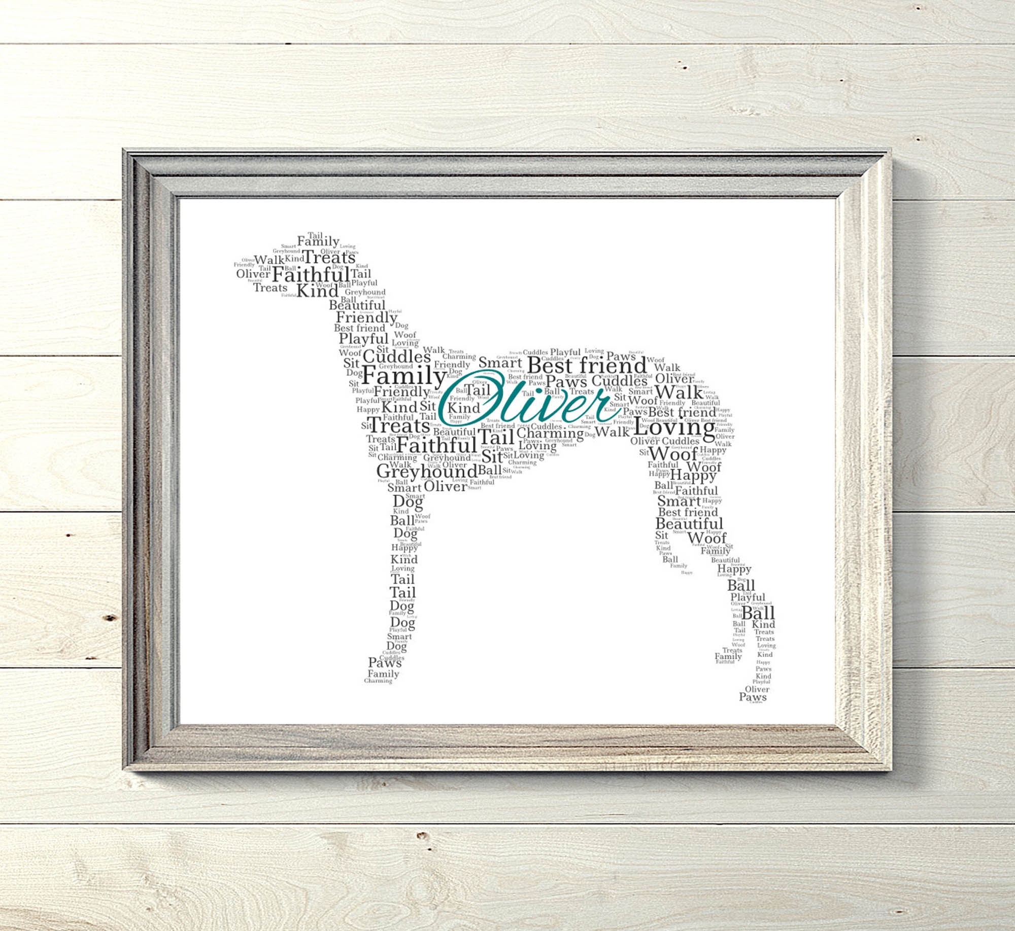 Greyhound gifts Italian greyhound Whippet Greyhound memorial Etsy