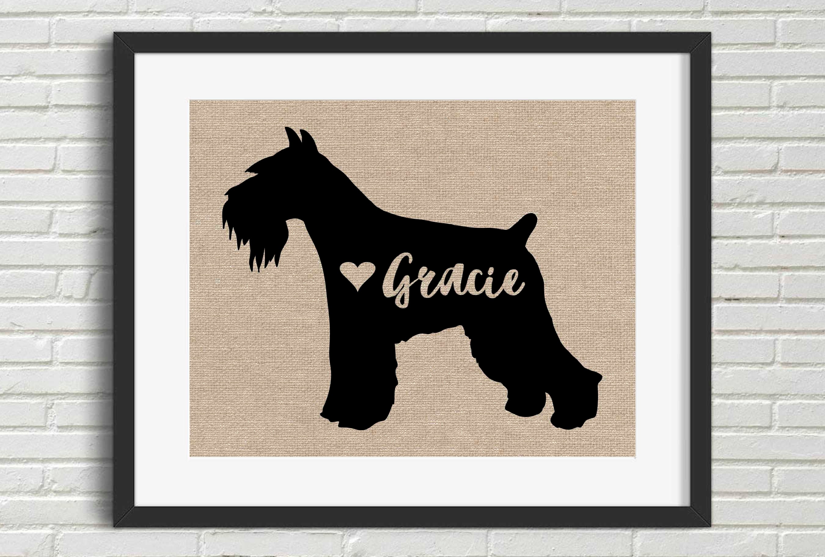 Wheaten terrier gifts Soft coated wheaten terrier art | Etsy