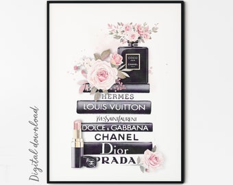 Featured image of post Free Printable Chanel Wall Art Prints : Frame a wall art printable and give as a gift to someone, just because. use a printable for the front of an organizing binder.