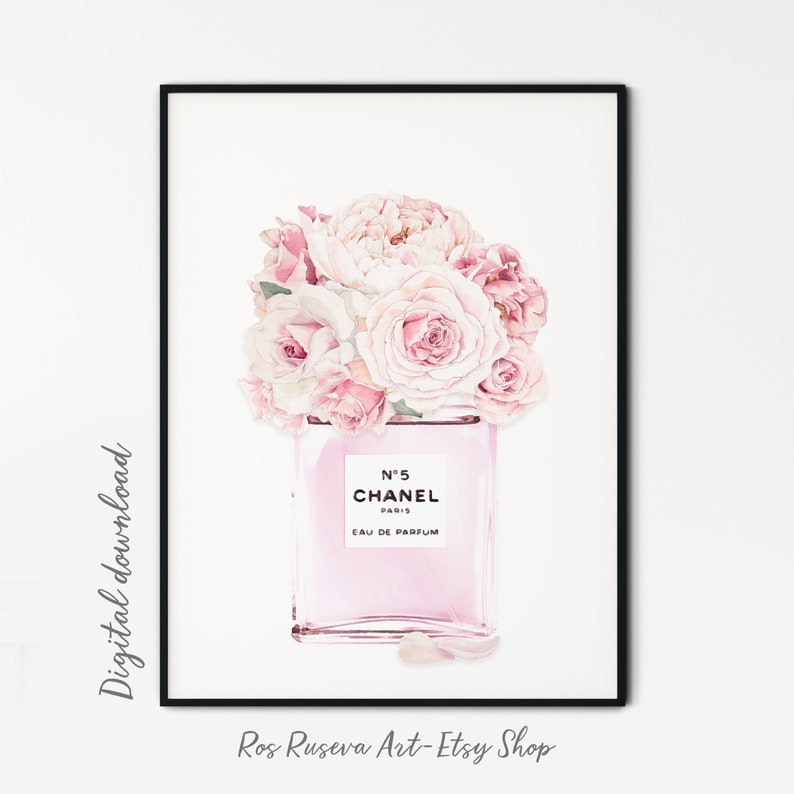 Chanel Perfume Print Sold By Rosruseva Marketplace Trends Chanel Perfume Print Sold By Rosruseva Marketplace Trends