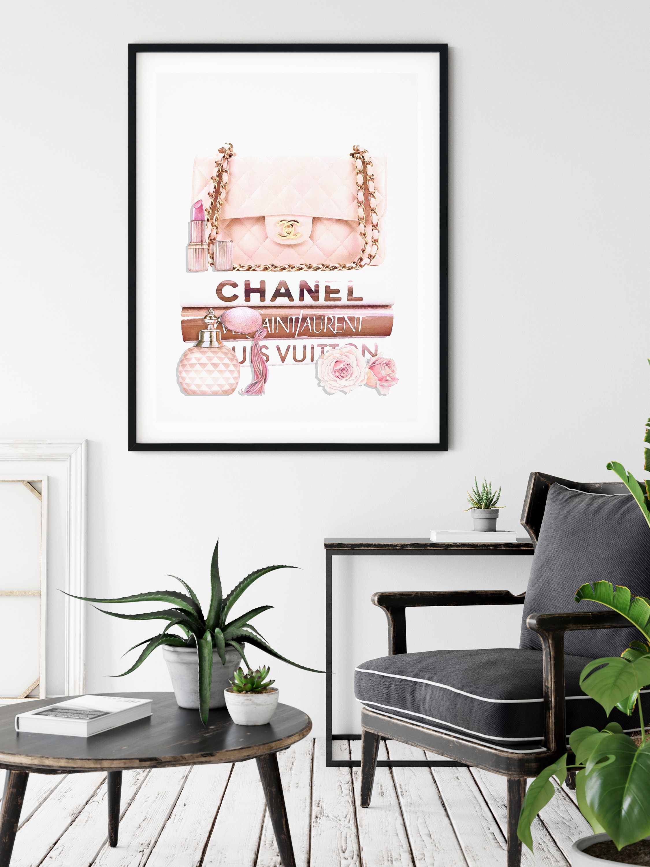 Coco Chanel Print Coco Chanel Wall Art Chanel Poster Coco | Etsy