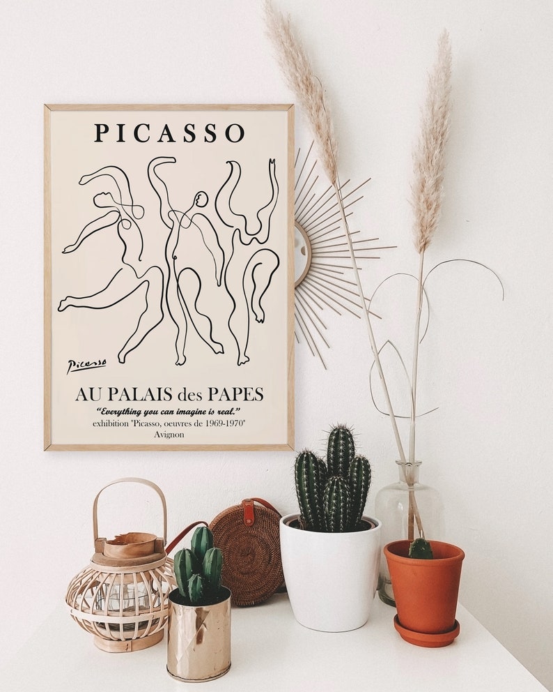 picasso dancing figures