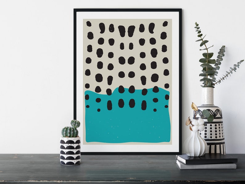 Abstract Art Set of 3 Prints Abstract Gallery Wall Set | Etsy