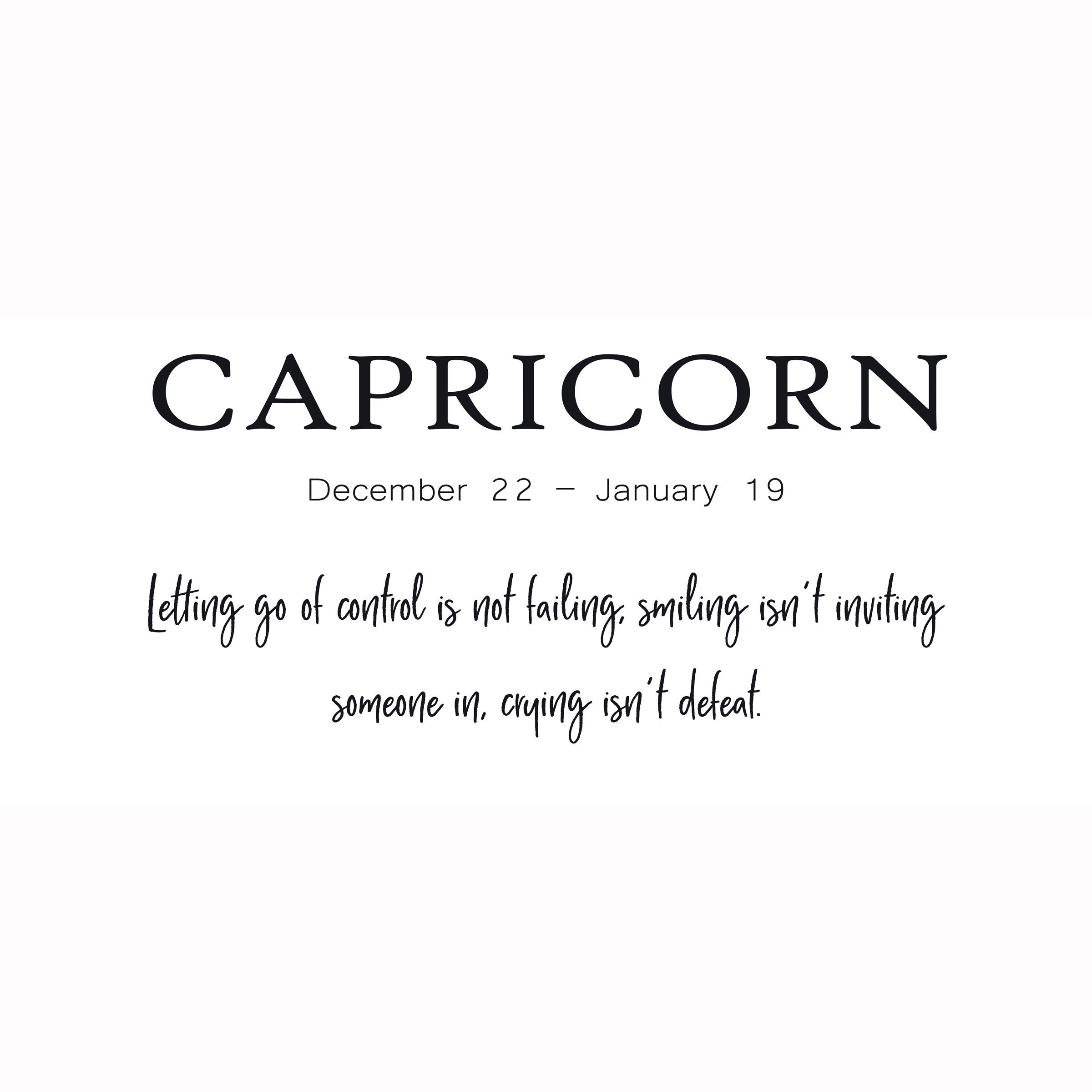 Capricorn Wall Art Zodiac Prints Astrology Poster Zodiac Etsy