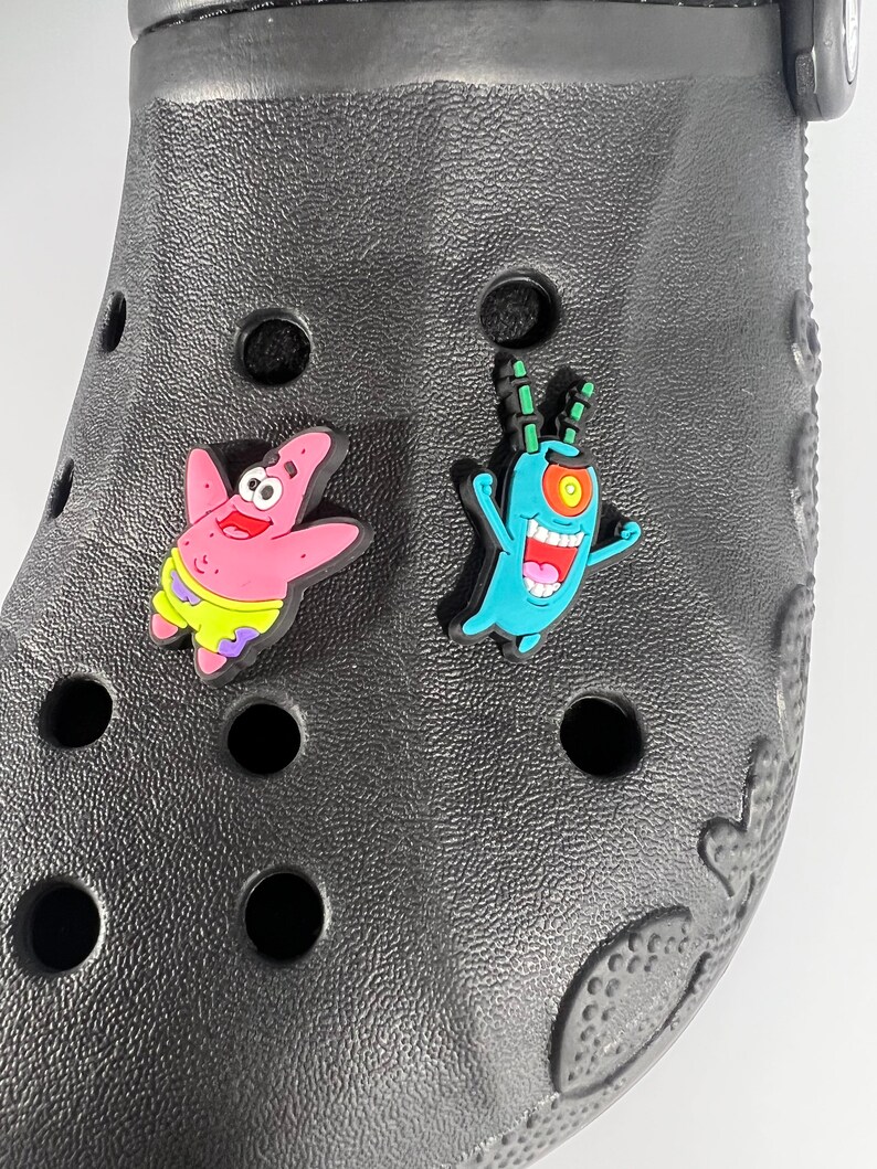 designer croc jibbitz