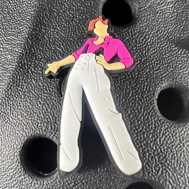 Harry Styles Crocs Jibbitz Charms Accessories Shoe Etsy UK