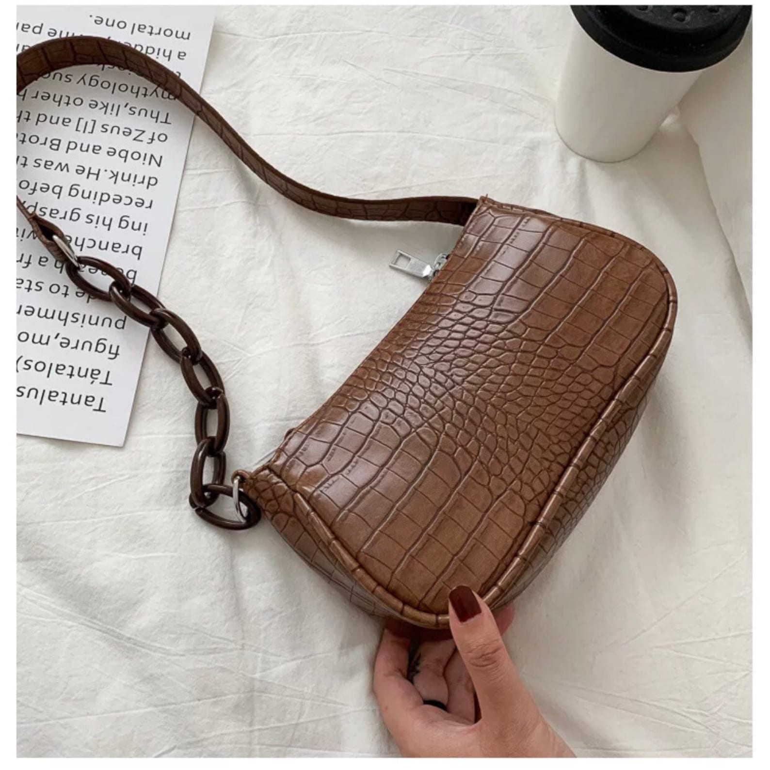 Crossbody purse clutch handbag underarm side arm small bag Etsy