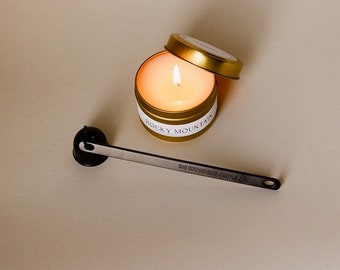 Matte Black Candle Snuffer