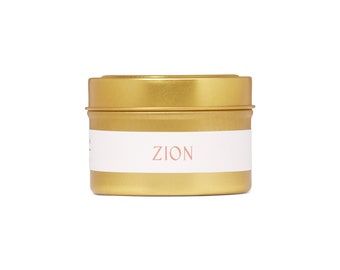 Zion travel candle
