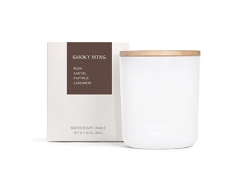 Smoky Mtn Candle - Musk, Santal, Papyrus & Cardamom