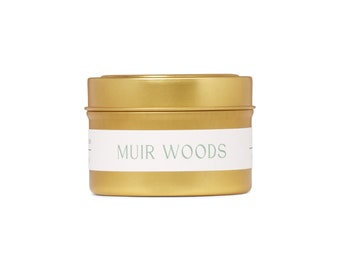 Muir Woods Travel Candle