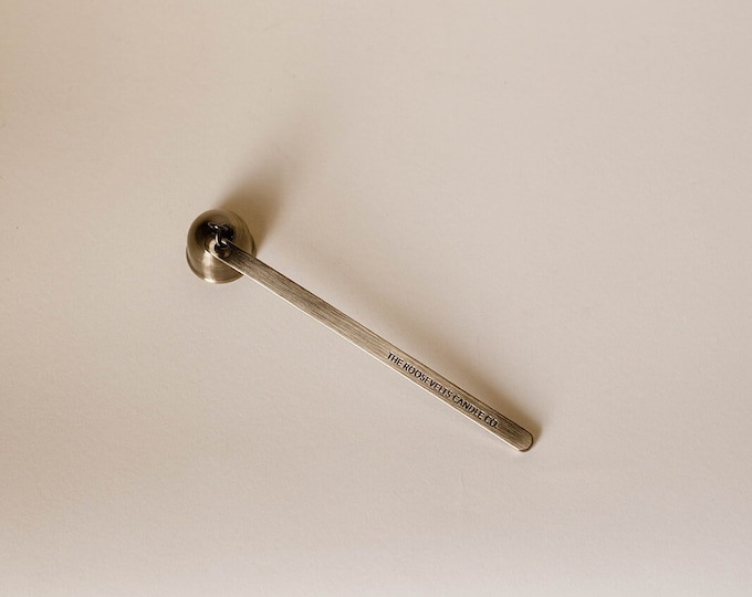 Antique Brass Candle Snuffer