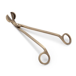 Dochtschneider aus Messing