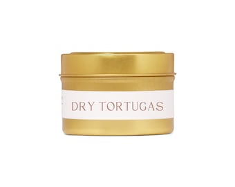 Dry Tortuga travel candle