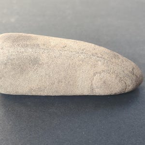 Atlatl Weight Indian Artifact With Eye and Groove