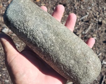 Indian Artifacts 7" Pestle Well Made