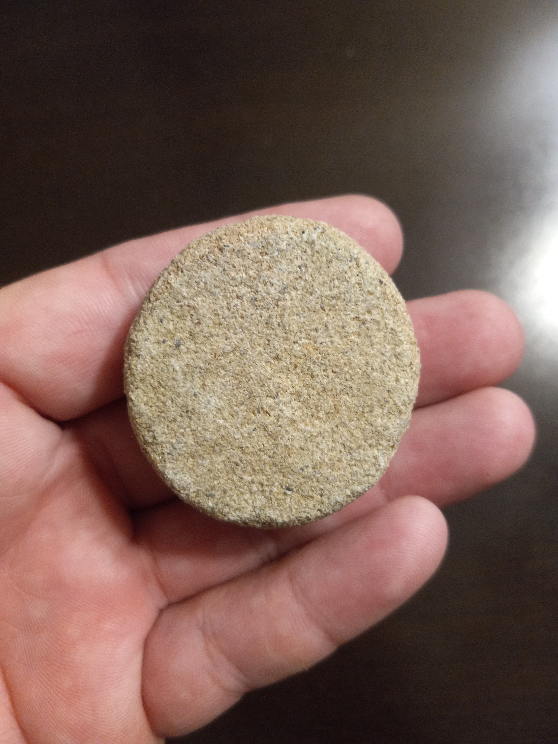 Native American Indian Discoidal Game Stone Etsy