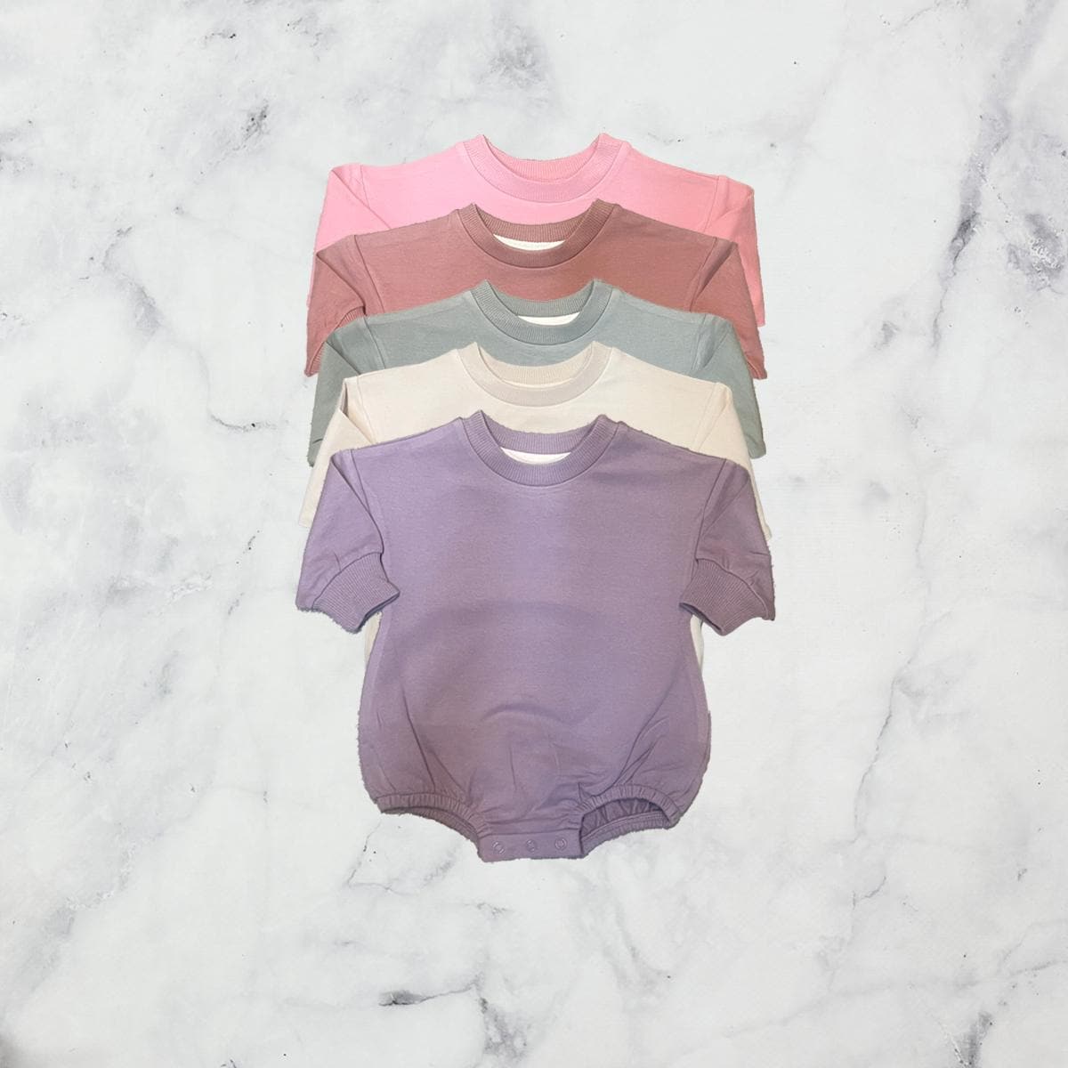 Sweatshirt bubble romper, Oversized infant sweatshirt bodysuit, Unisex fall baby outfit
