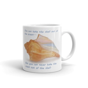 Ocean in the Shell Coffee Mug