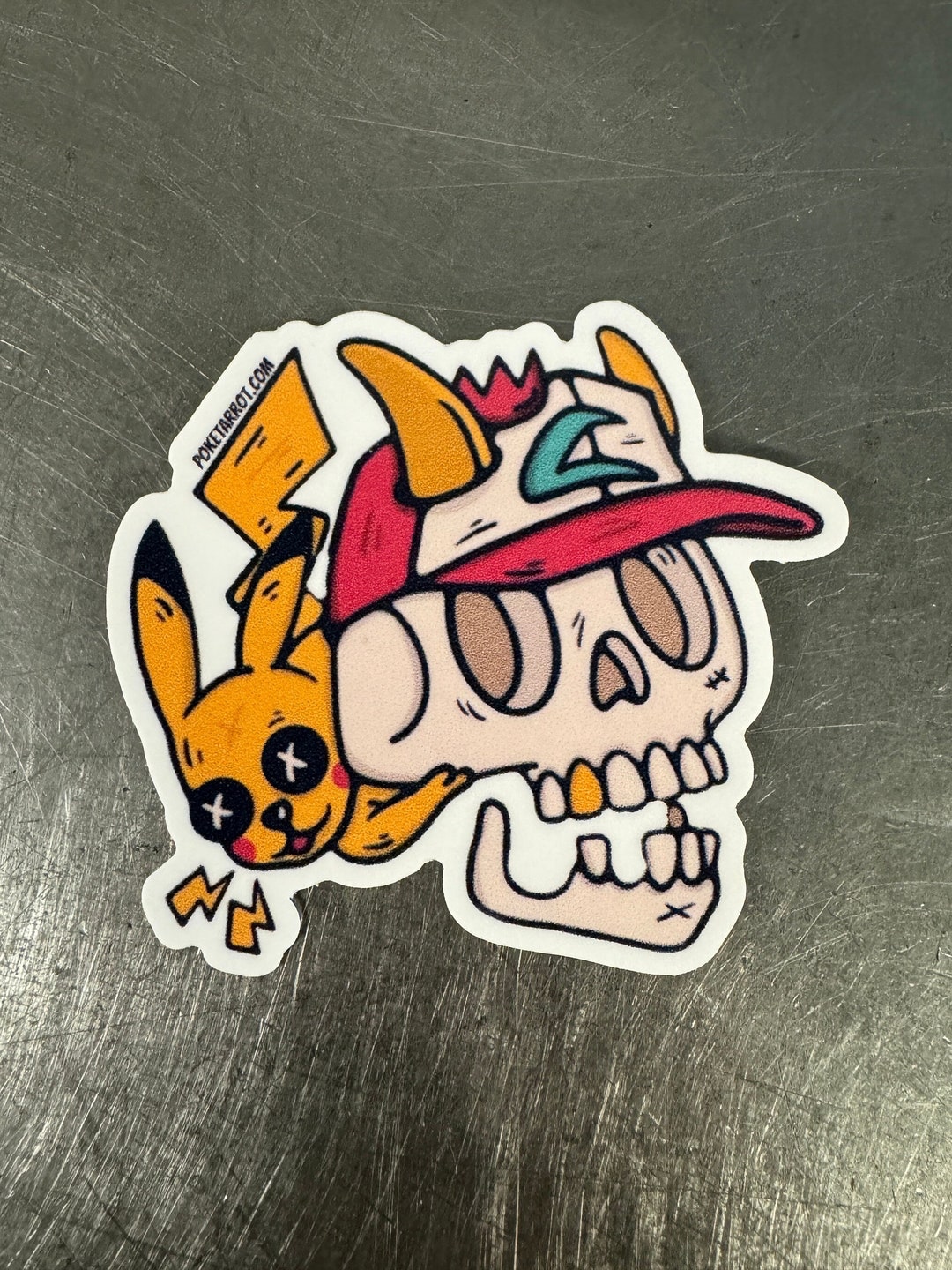 Skull Rude Pokémon Trainer GLOSS Rude Skull Sticker 2 - Etsy