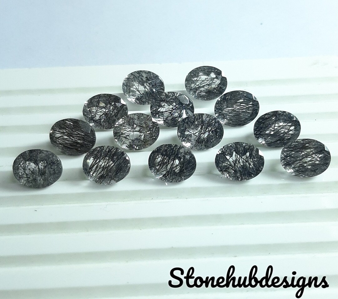 Pietra Preziosa Rondelle Sfaccettata Granato Rosso Naturale - Foto 6