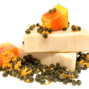 Papaya + Rosehip Bar Soap