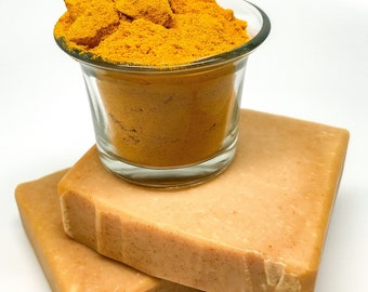 Carrot + Ginger Bar Soap