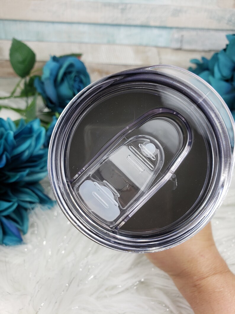 Download Purple Marble Glitter Tumbler 30 oz. Skinny | Etsy