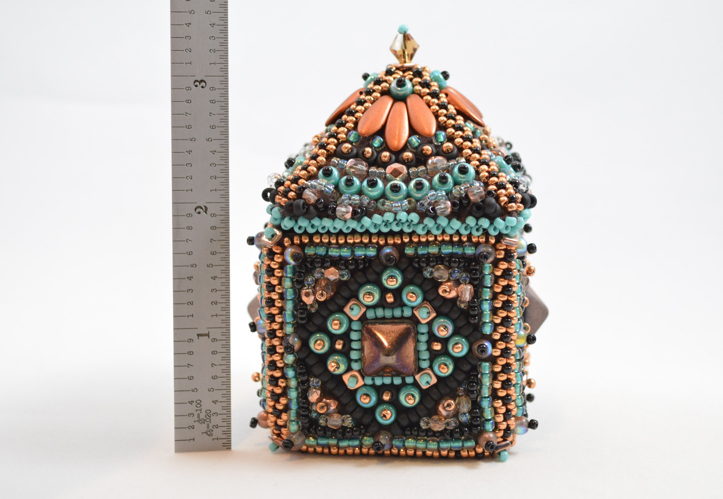 Tutorial for Beaded Ring Box 2.5x2.5x3.5 Etsy