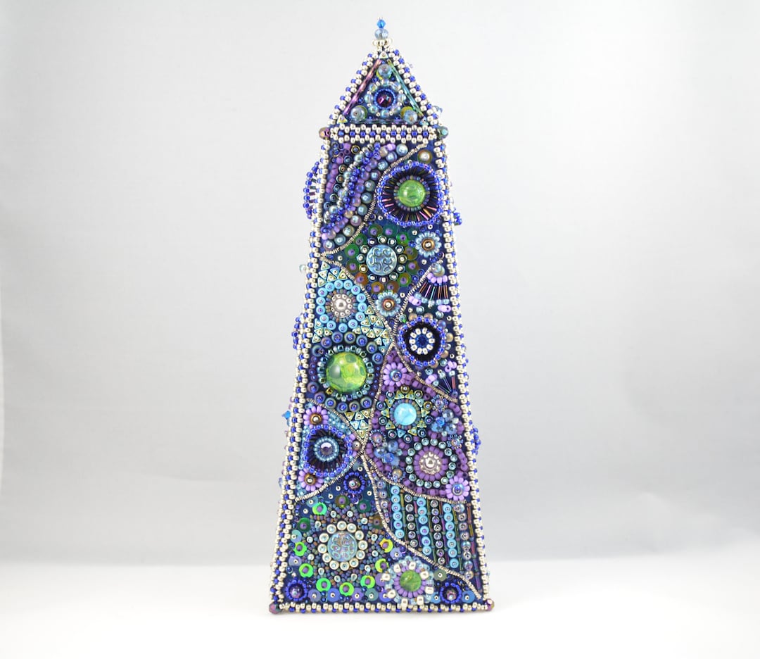 Tutorial ONLY for Beaded Obelisk, 10.5