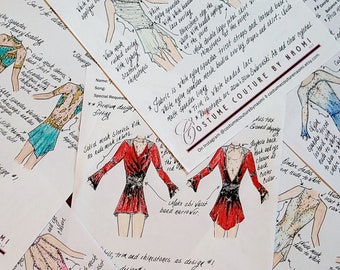 Servicios de diseño personalizado de primera calidad recomendados para vestidos de patinaje artístico de alta gama, trajes de baile latino y de salón, tallas para adolescentes, petites y jóvenes.