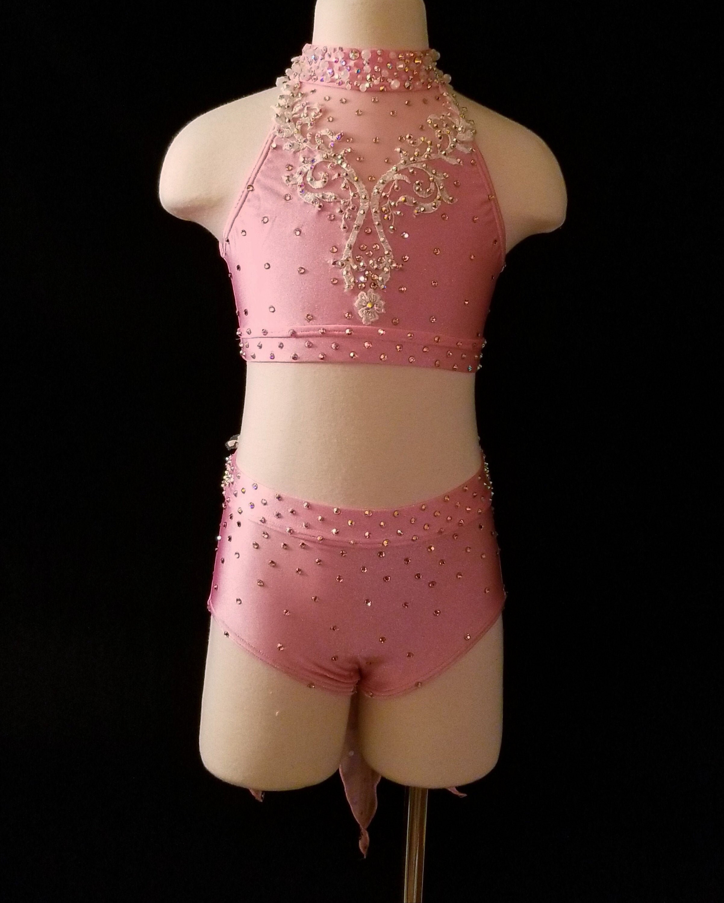 Two piece dance clearance outfit