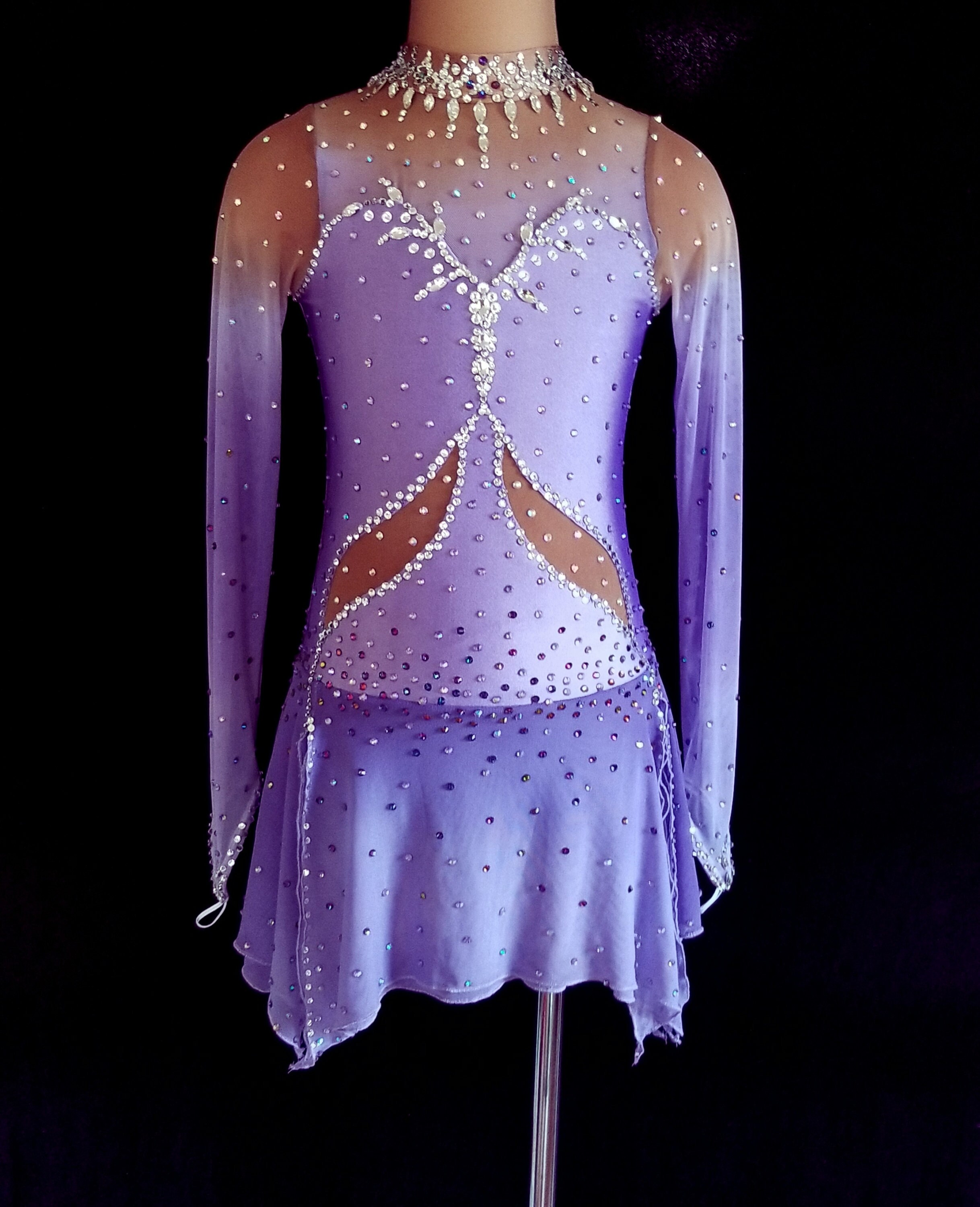 Purple Figure Skating Dresses Purple Figure Skating Dresses