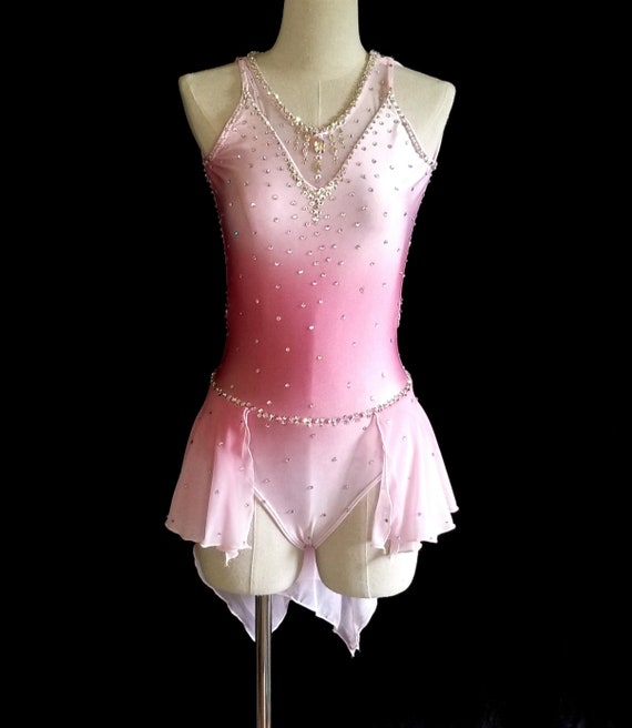pink dance costumes